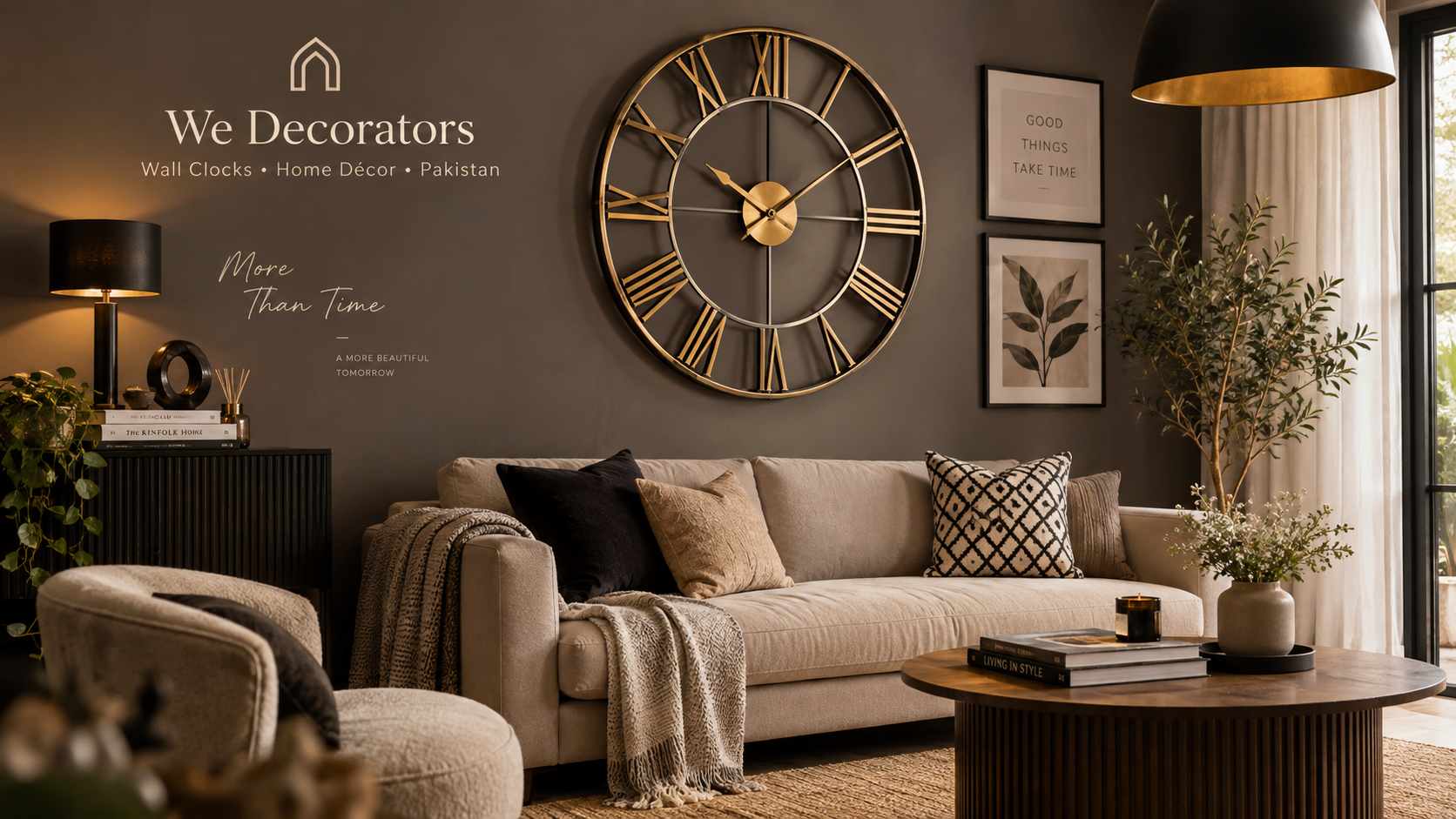 We Decorators styled lifestyle visual